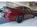 Octane Red 2017 Dodge Charger SRT Hellcat Exterior