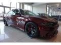 2017 Octane Red Dodge Charger SRT Hellcat  photo #4