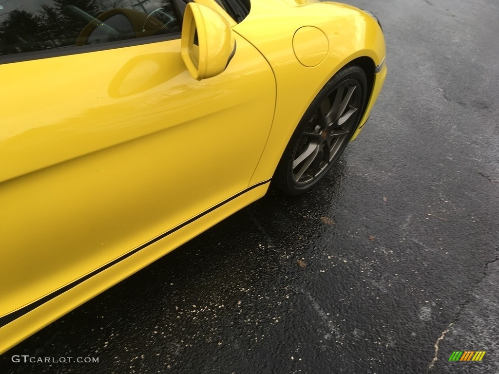 2013 Boxster  - Racing Yellow / Black photo #19