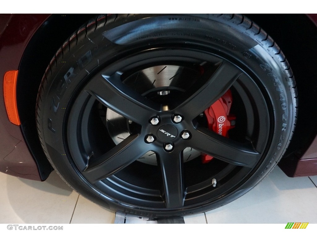 2017 Dodge Charger SRT Hellcat Wheel Photos
