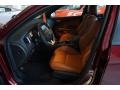 2017 Octane Red Dodge Charger SRT Hellcat  photo #7