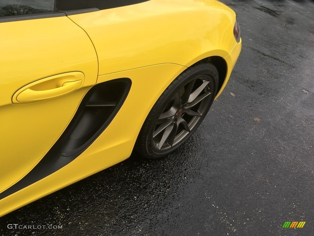 2013 Boxster  - Racing Yellow / Black photo #24