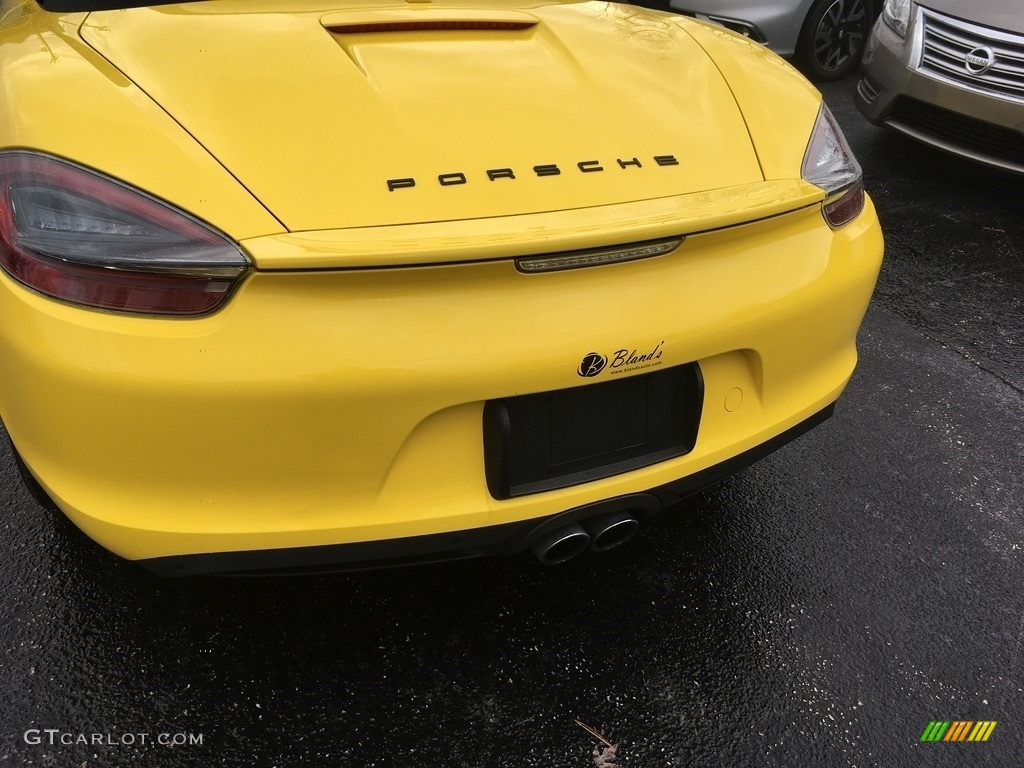 2013 Boxster  - Racing Yellow / Black photo #25