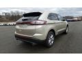 White Gold Metallic - Edge SEL AWD Photo No. 4