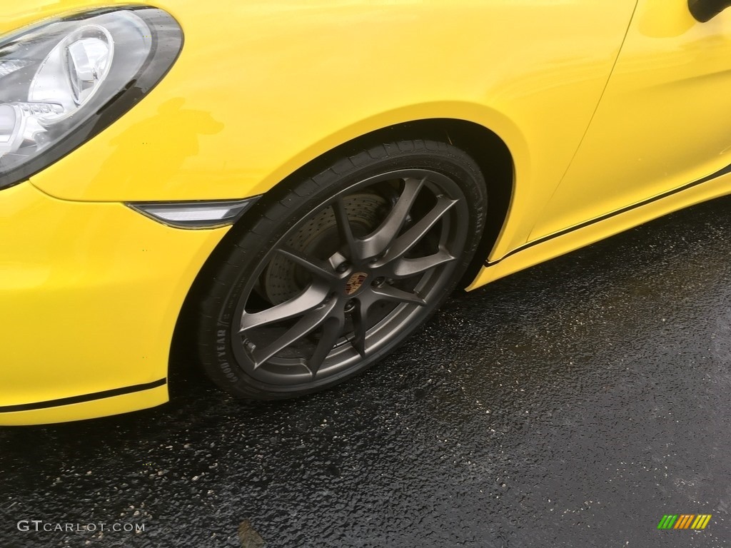 2013 Boxster  - Racing Yellow / Black photo #26