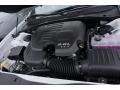 3.6 Liter DOHC 24-Valve VVT Pentastar V6 2017 Dodge Charger SE Engine