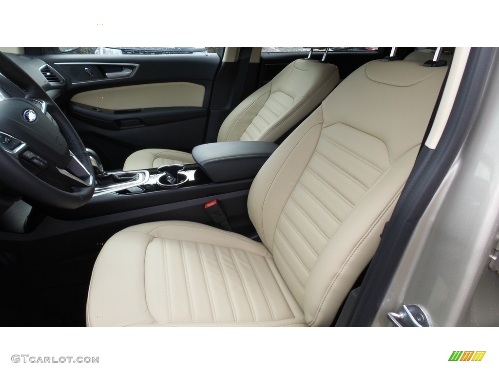 2017 Ford Edge SEL AWD Front Seat Photo #118076811