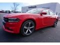 2017 TorRed Dodge Charger SXT  photo #1