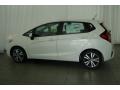 2017 White Orchid Pearl Honda Fit EX  photo #7