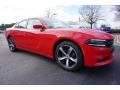 2017 TorRed Dodge Charger SXT  photo #4