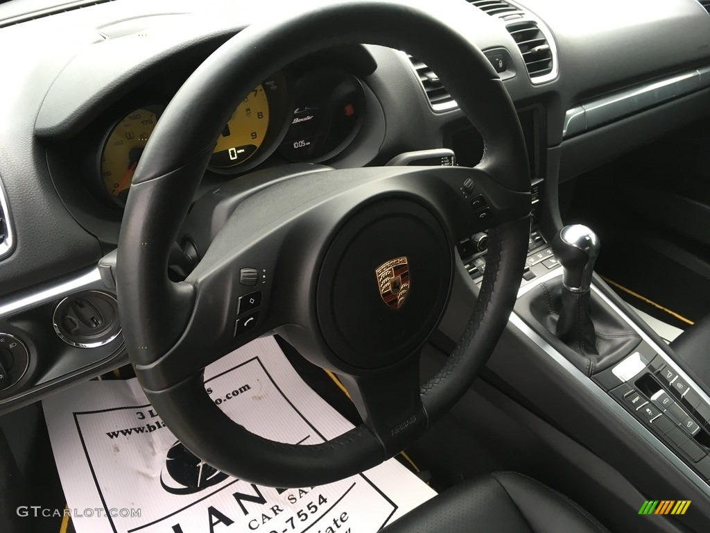 2013 Boxster  - Racing Yellow / Black photo #35