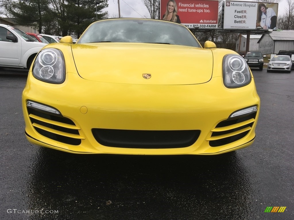 2013 Boxster  - Racing Yellow / Black photo #37