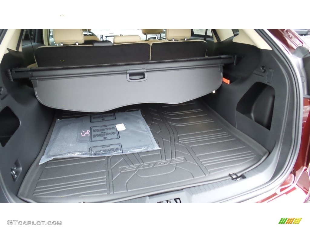 2017 Ford Edge SEL AWD Trunk Photo #118077014