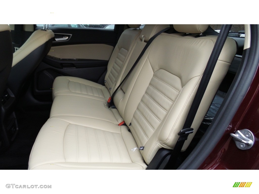 2017 Ford Edge SEL AWD Rear Seat Photo #118077039