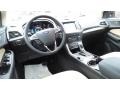 2017 Ford Edge Dune Interior Dashboard Photo