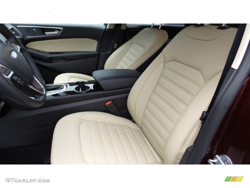 2017 Ford Edge SEL AWD Front Seat Photo #118077075