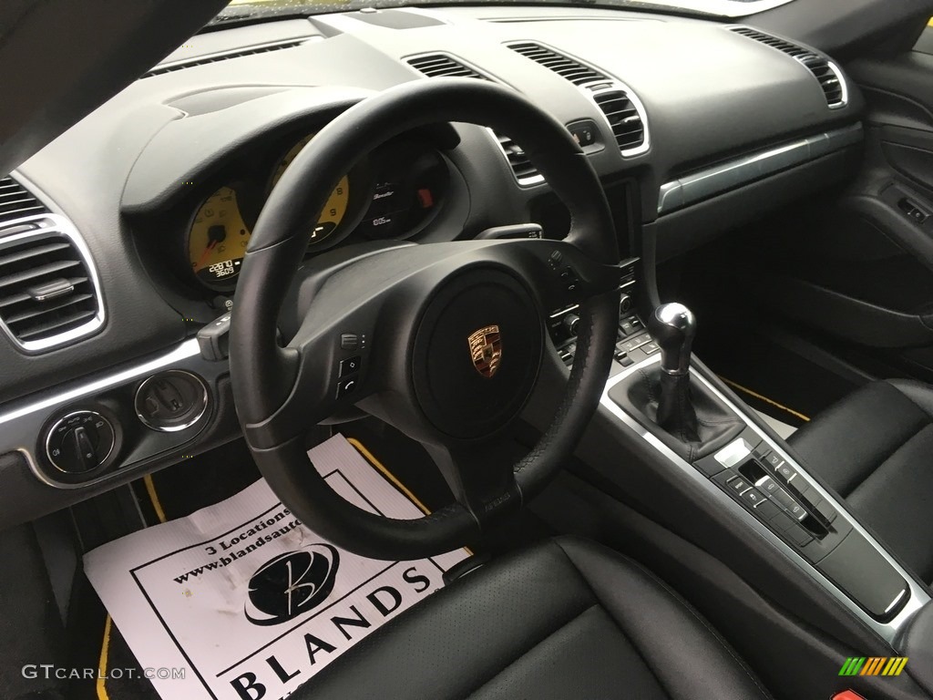 2013 Boxster  - Racing Yellow / Black photo #41