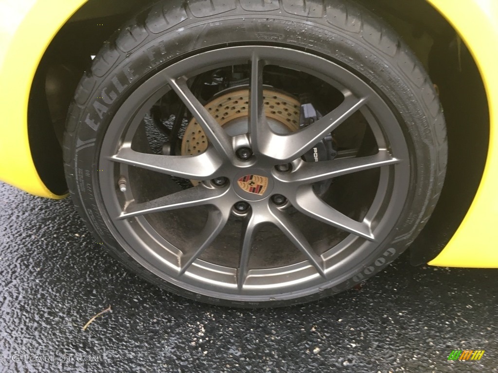 2013 Boxster  - Racing Yellow / Black photo #46