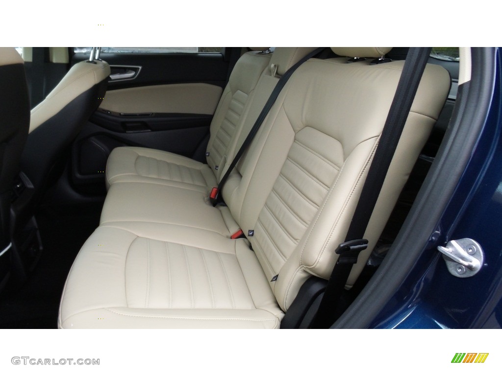 2017 Ford Edge SEL AWD Rear Seat Photo #118077261