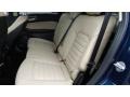 2017 Ford Edge Dune Interior Rear Seat Photo