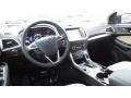 2017 Blue Jeans Metallic Ford Edge SEL AWD  photo #7