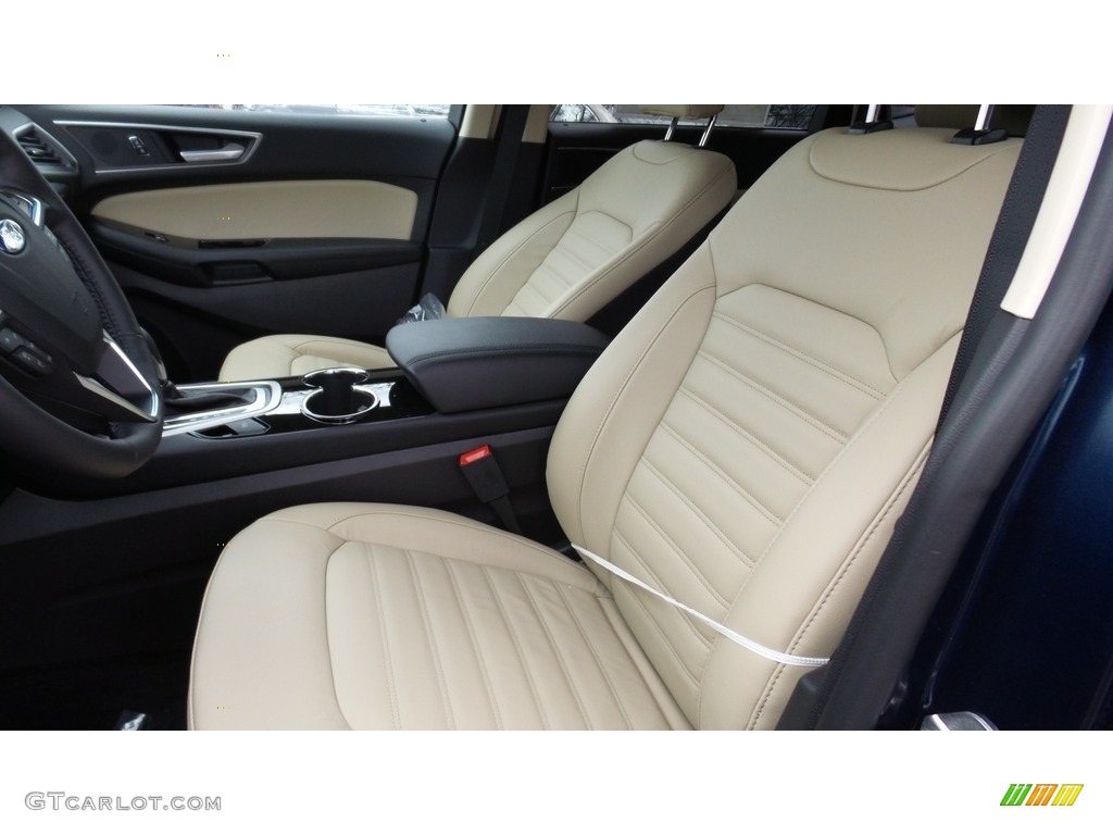 2017 Ford Edge SEL AWD Front Seat Photo #118077300