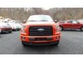 2017 Race Red Ford F150 XLT SuperCrew 4x4  photo #2