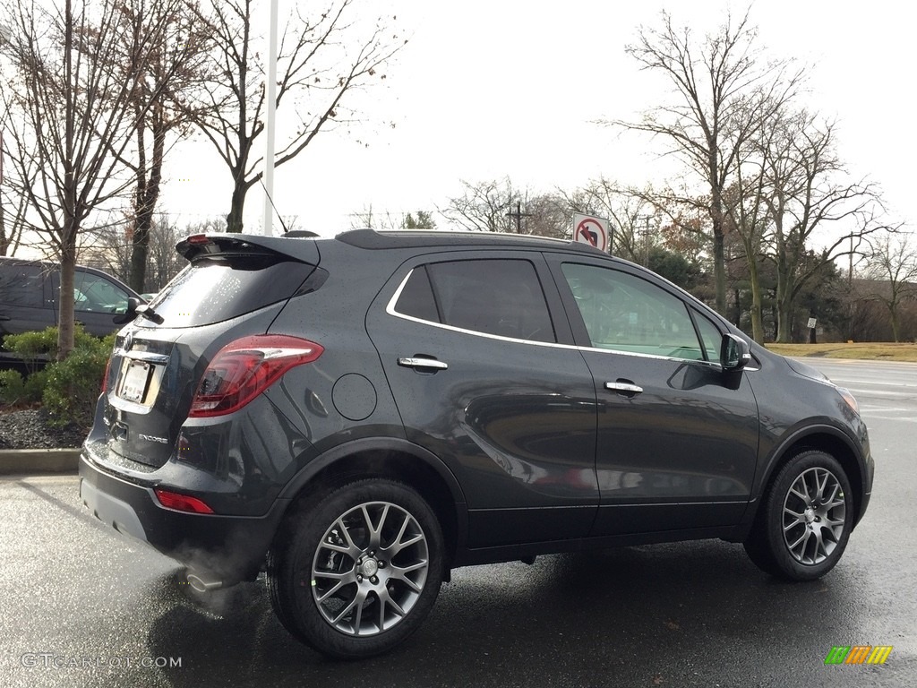 Graphite Gray Metallic 2017 Buick Encore Sport Touring Exterior Photo #118077456