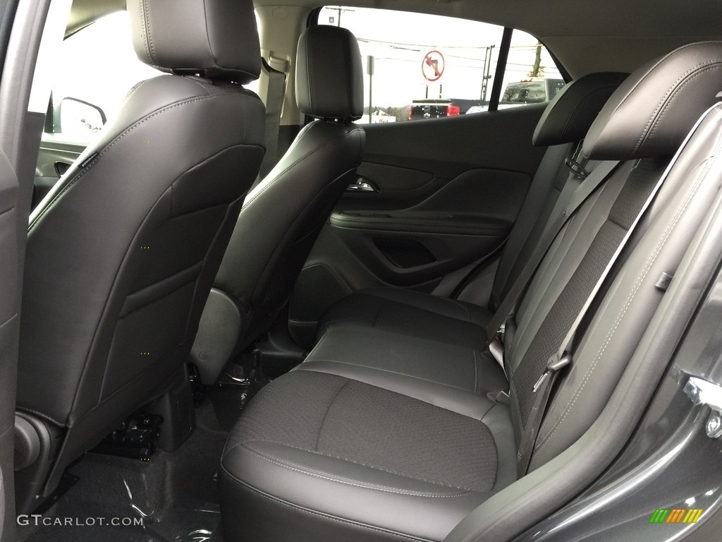 2017 Buick Encore Sport Touring Rear Seat Photo #118077537