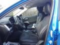 Black 2017 Jeep Cherokee Trailhawk 4x4 Interior Color