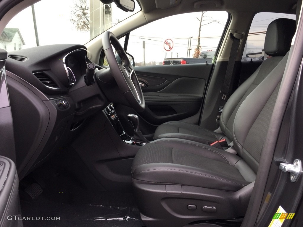 2017 Buick Encore Sport Touring Front Seat Photo #118077582