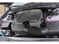 3.6 Liter DOHC 24-Valve VVT Pentastar V6 2017 Dodge Charger SE Engine