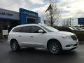 2017 Summit White Buick Enclave Leather AWD  photo #3