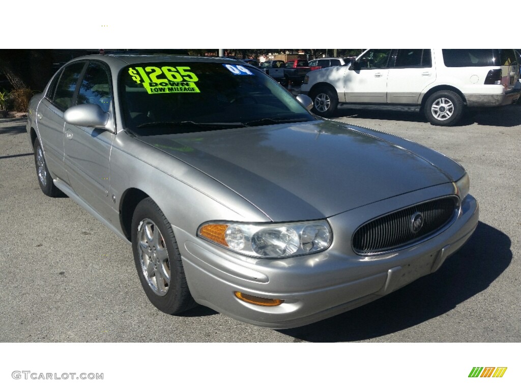 2004 LeSabre Custom - Platinum Metallic / Graphite photo #1