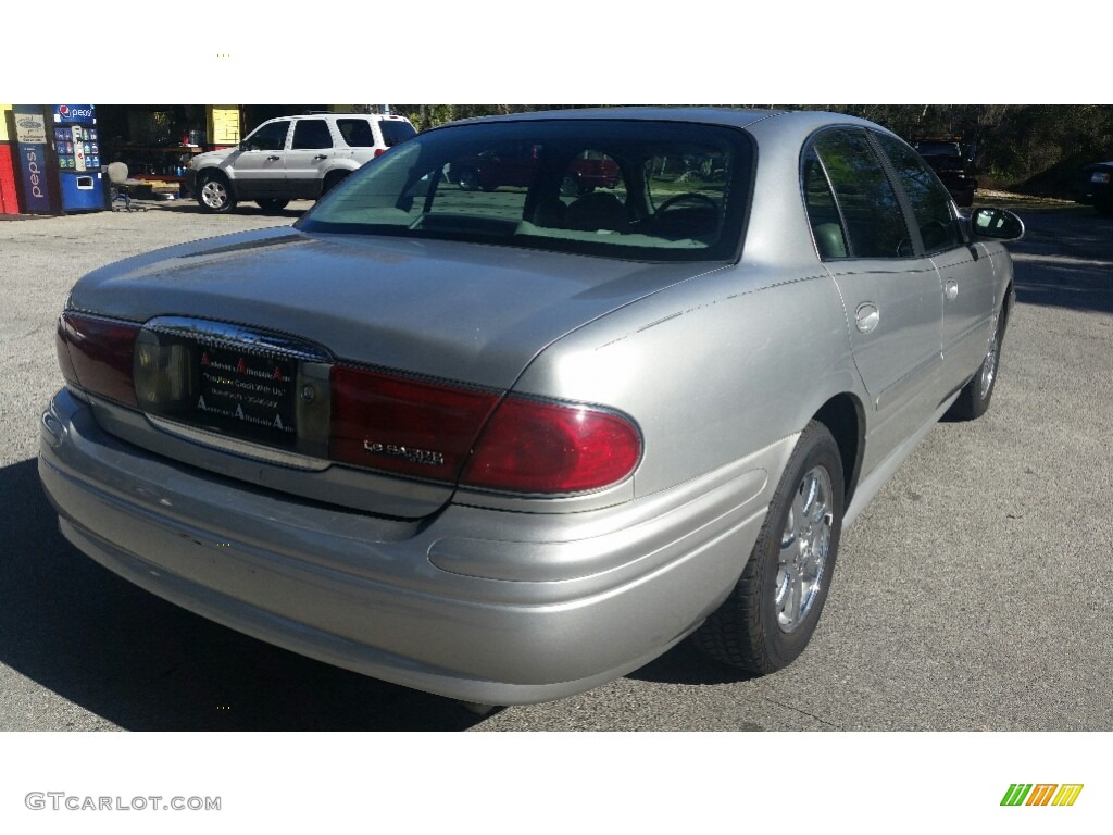 2004 LeSabre Custom - Platinum Metallic / Graphite photo #3