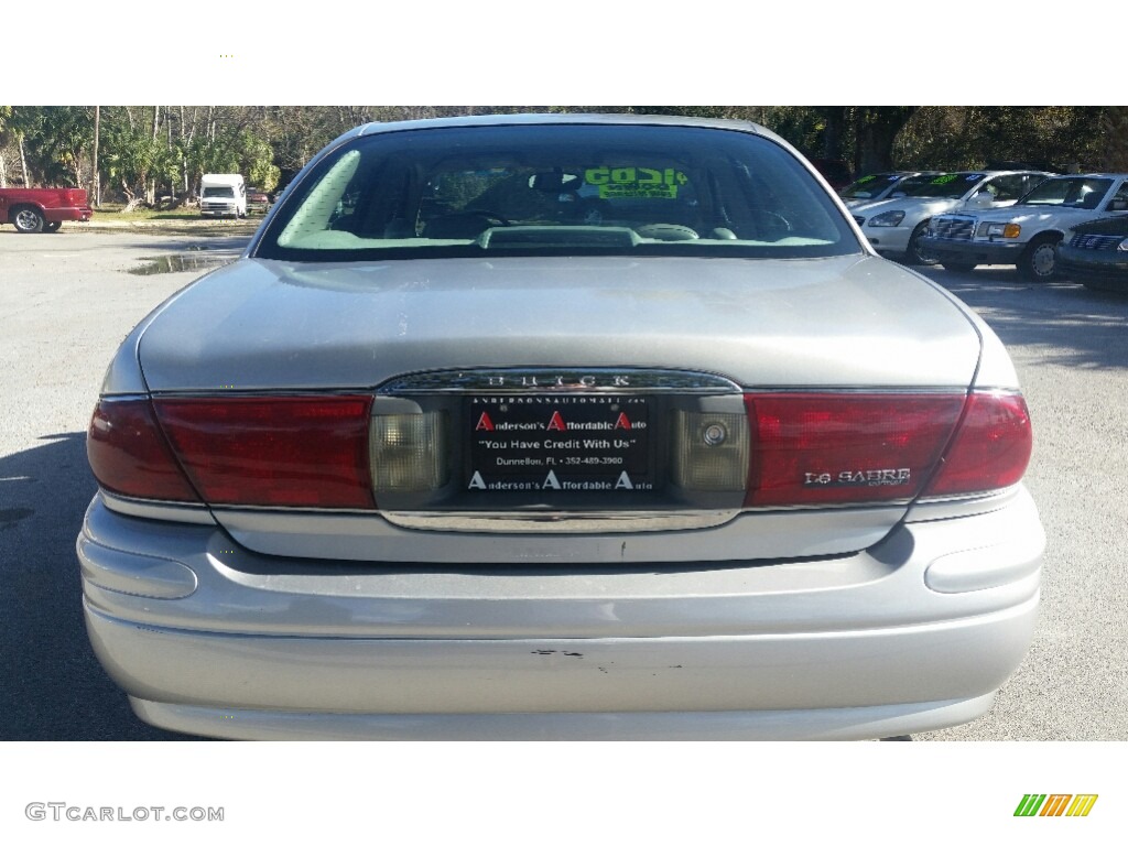 2004 LeSabre Custom - Platinum Metallic / Graphite photo #4