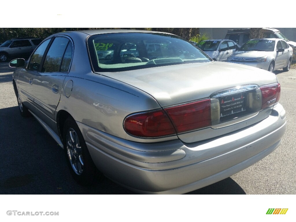 2004 LeSabre Custom - Platinum Metallic / Graphite photo #5