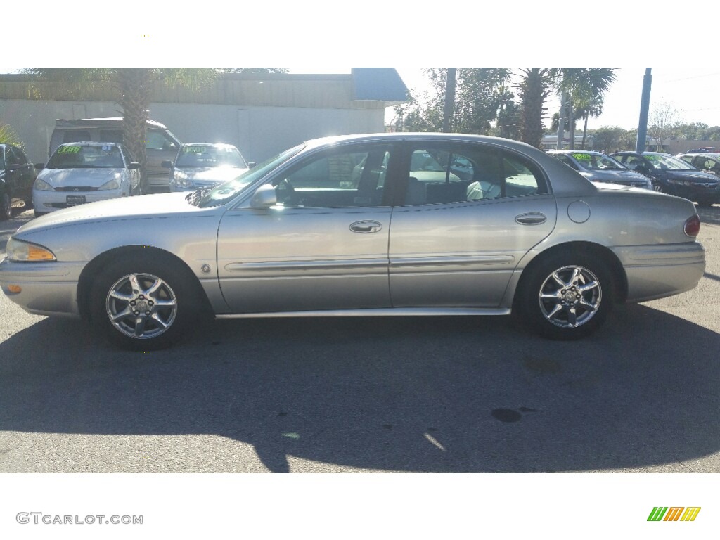 2004 LeSabre Custom - Platinum Metallic / Graphite photo #6