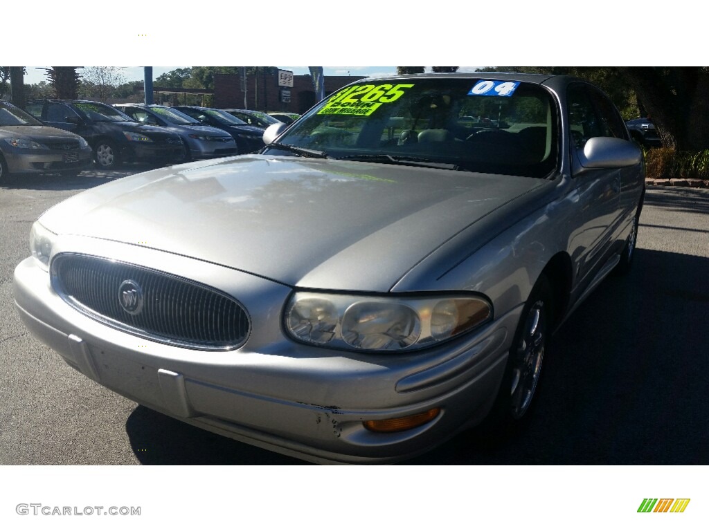 2004 LeSabre Custom - Platinum Metallic / Graphite photo #7
