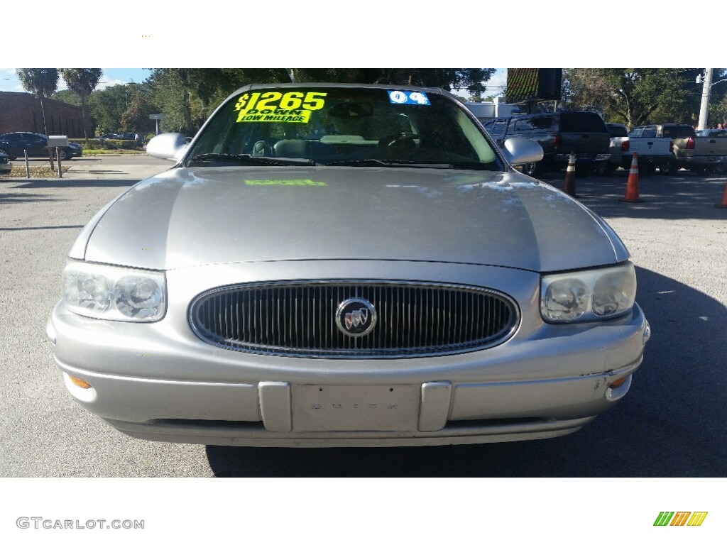 2004 LeSabre Custom - Platinum Metallic / Graphite photo #8
