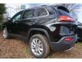 Diamond Black Crystal Pearl - Cherokee Limited 4x4 Photo No. 2