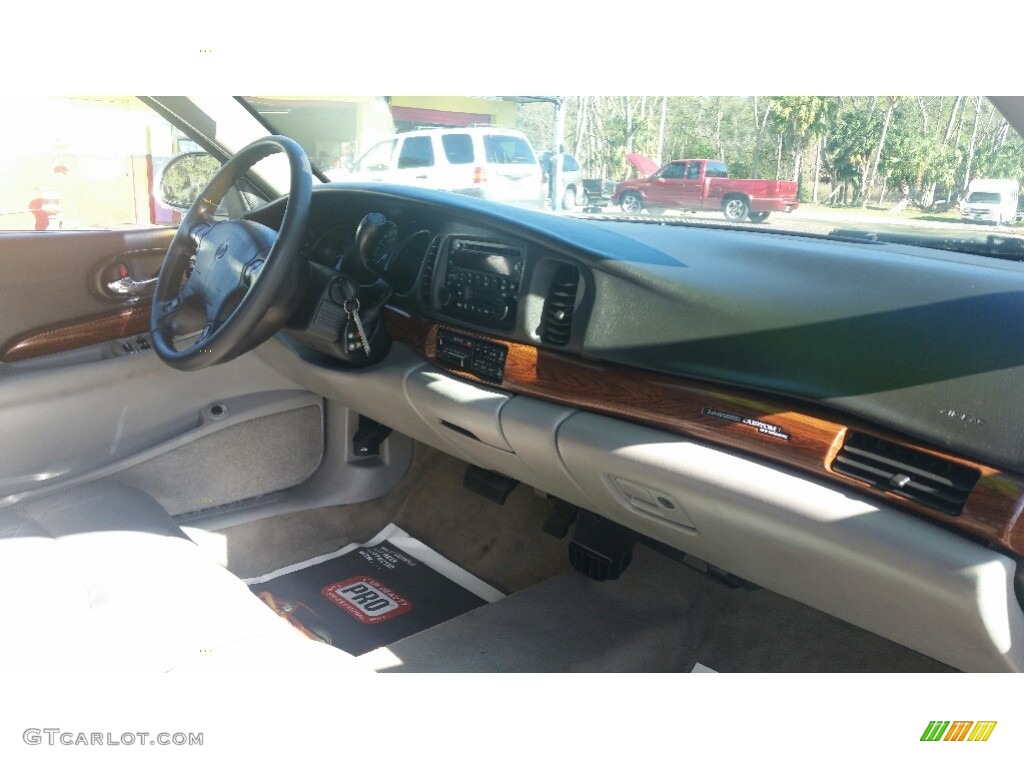 2004 LeSabre Custom - Platinum Metallic / Graphite photo #17
