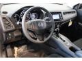 2017 Honda HR-V Black Interior Dashboard Photo