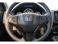 Black 2017 Honda HR-V LX Steering Wheel