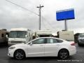 2017 White Platinum Ford Fusion Sport AWD  photo #2