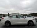 2017 White Platinum Ford Fusion Sport AWD  photo #6