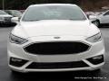 2017 White Platinum Ford Fusion Sport AWD  photo #8