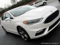 2017 White Platinum Ford Fusion Sport AWD  photo #37