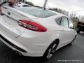 2017 White Platinum Ford Fusion Sport AWD  photo #38