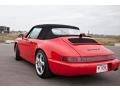 Guards Red - 911 Carrera 2 Cabriolet Photo No. 2